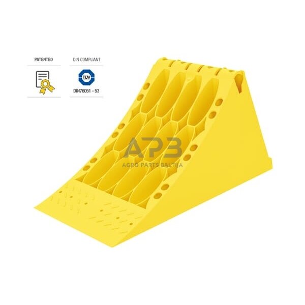 Ratų trinkelė Lokhen Crowny® 53, 600110200 Ratų trinkelė Lokhen Crowny® 53, 600110200