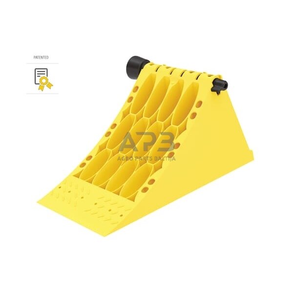 Ratų trinkelės atrama Lokhen Klok® E53, 600250300 2 Ratų trinkelės atrama Lokhen Klok® E53, 600250300 2