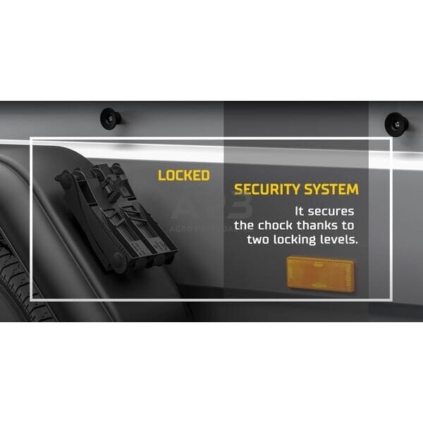 Ratų trinkelės laikiklis Lokhen Origamy® 36, 600900100 3