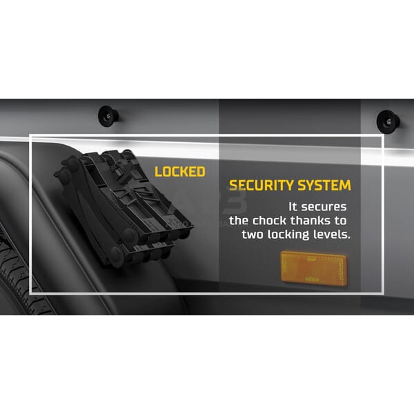 Ratų trinkelės laikiklis Lokhen Origamy® 36, 600900200 3 Ratų trinkelės laikiklis Lokhen Origamy® 36, 600900200 3