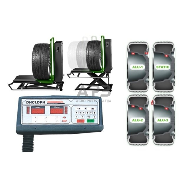 Ratų balansavimo staklės sunkvežimiams 1 Ratų balansavimo staklės sunkvežimiams 1