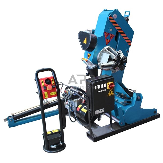 Ratų montavimo staklės sunkvežimiams Ratų montavimo staklės sunkvežimiams