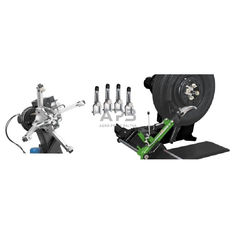 Ratų montavimo staklės sunkvežimiams 5 Ratų montavimo staklės sunkvežimiams 5