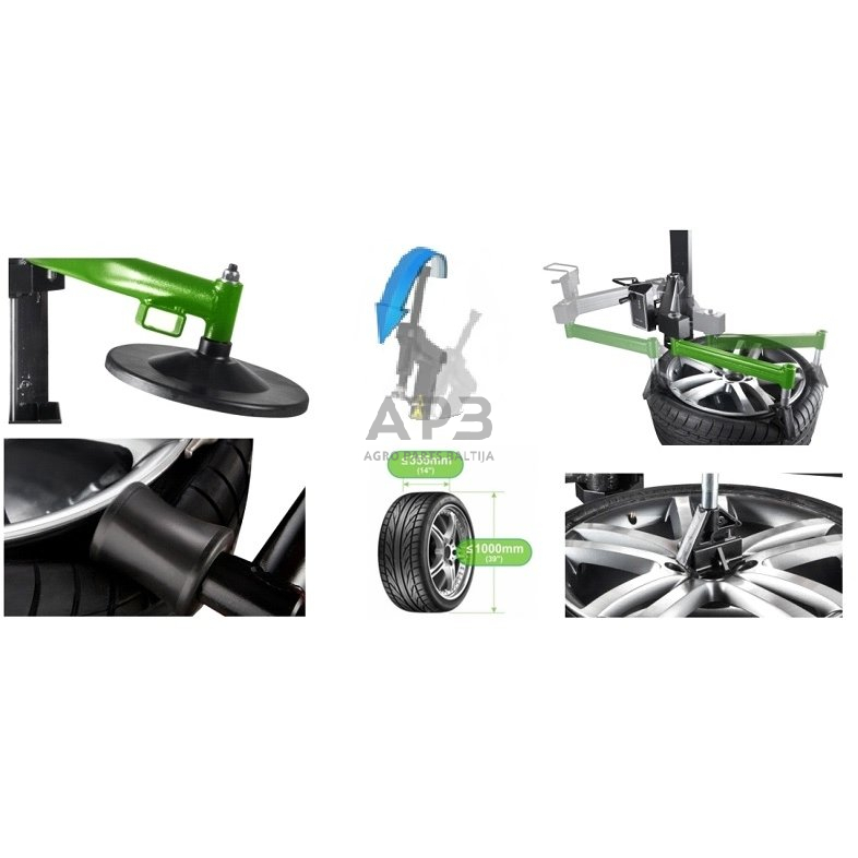 Ratų montavimo staklės 2 Ratų montavimo staklės 2