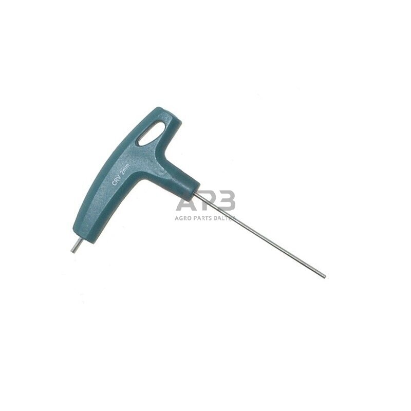 Raktas IMBUS T-2mm Raktas IMBUS T-2mm