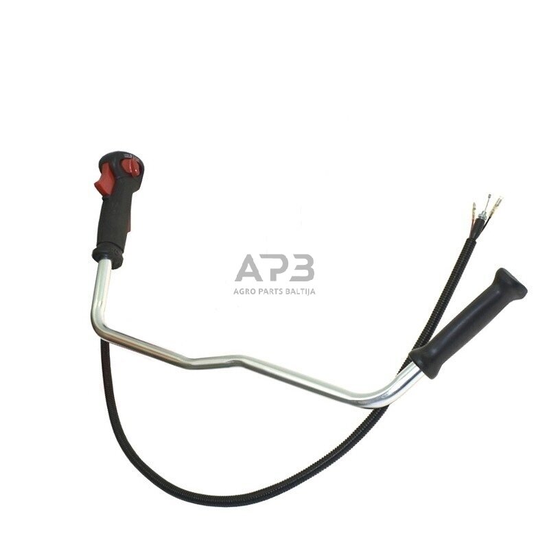 Rankena krūmapjovėms universali