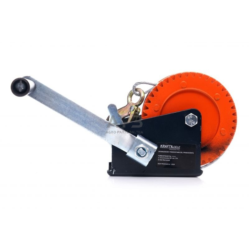 Rankinė gervė 1588 kg (trosas) 1