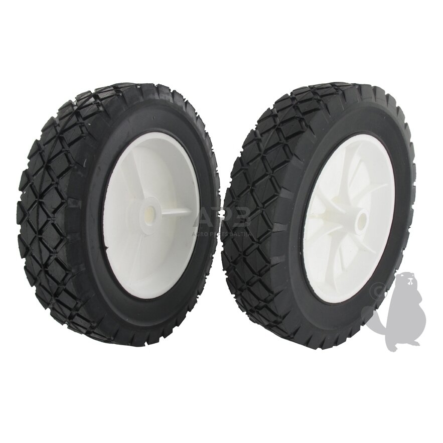 Ratukas universalus. Plastmasinis gumuotas. 203,00 x 42,00 mm. Ašis 12,70 x 38,00 mm Ratukas universalus. Plastmasinis gumuotas. 203,00 x 42,00 mm. Ašis 12,70 x 38,00 mm