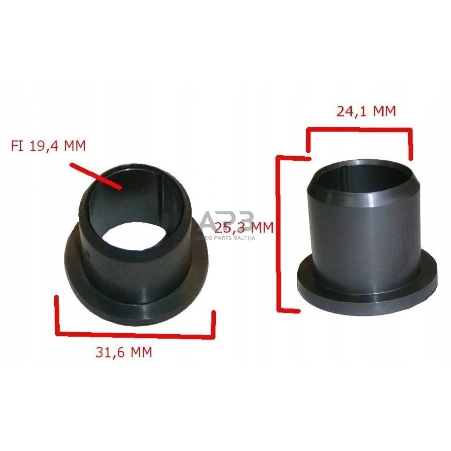 Ratuko įvorė traktoriukams MTD 741-0660, 7410660, 741-0660A, 7410660A , 941-0660, 9410660 1 Ratuko įvorė traktoriukams MTD 741-0660, 7410660, 741-0660A, 7410660A , 941-0660, 9410660 1