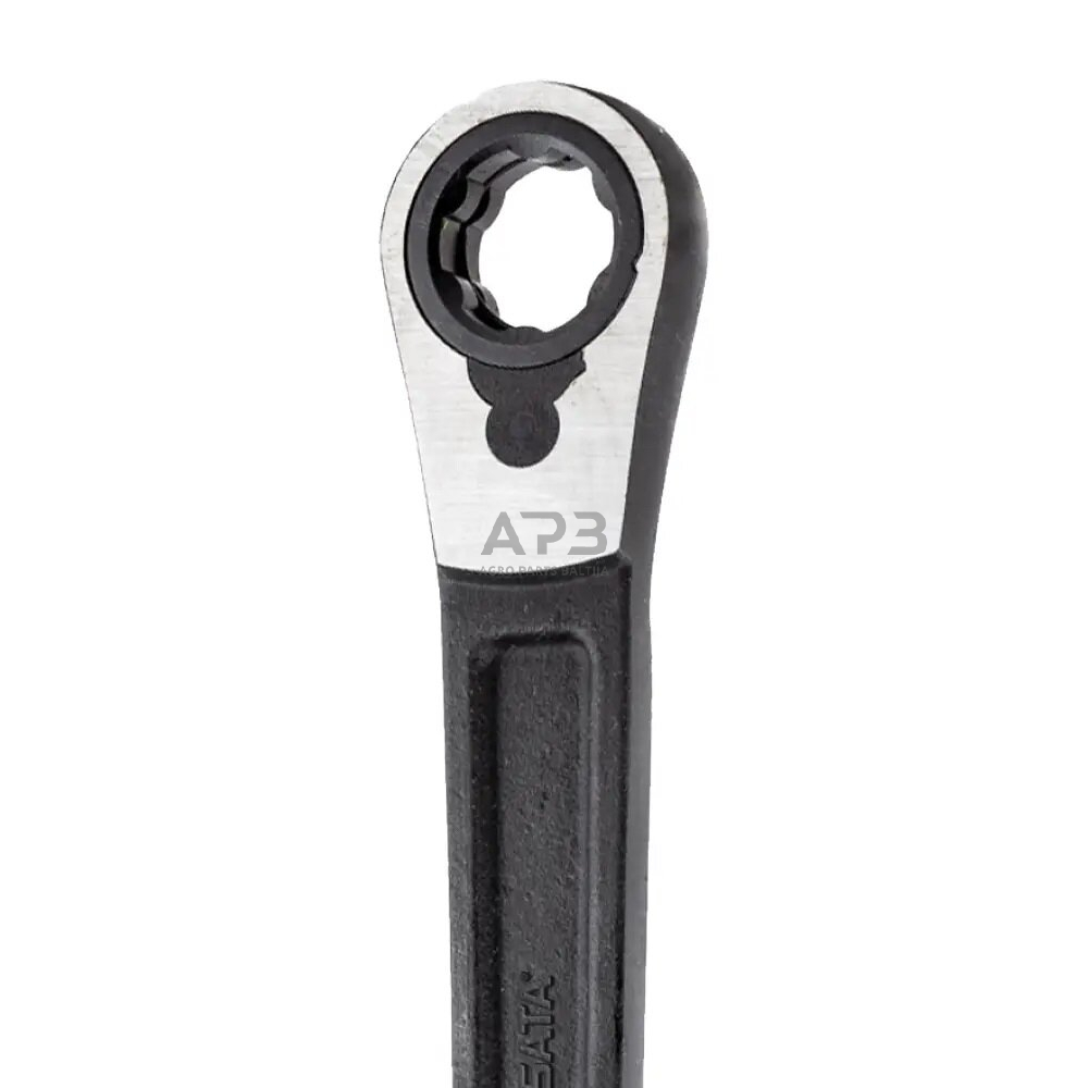 Regul. graduot. raktas su terkšle ir galvutėmis rinkinys 11vnt. (10-19mm) 1 Regul. graduot. raktas su terkšle ir galvutėmis rinkinys 11vnt. (10-19mm) 1