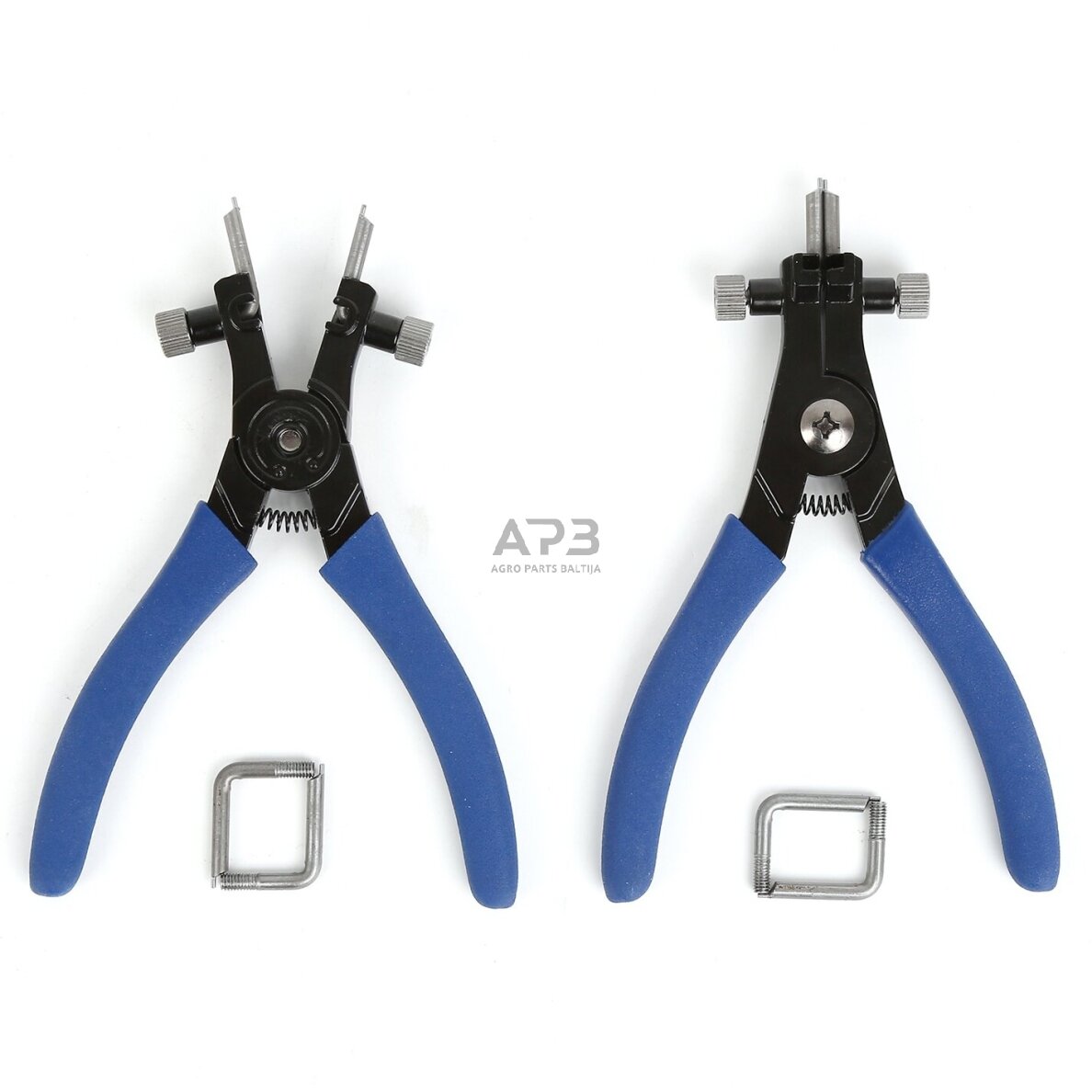 Reguliuojamų replių žiedams rinkinys 2vnt. su keičiamais antgaliais 165mm 1 Reguliuojamų replių žiedams rinkinys 2vnt. su keičiamais antgaliais 165mm 1