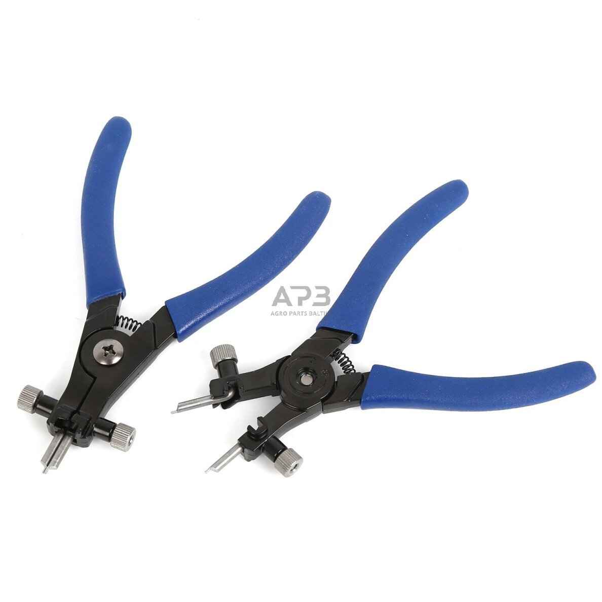 Reguliuojamų replių žiedams rinkinys 2vnt. su keičiamais antgaliais 165mm Reguliuojamų replių žiedams rinkinys 2vnt. su keičiamais antgaliais 165mm