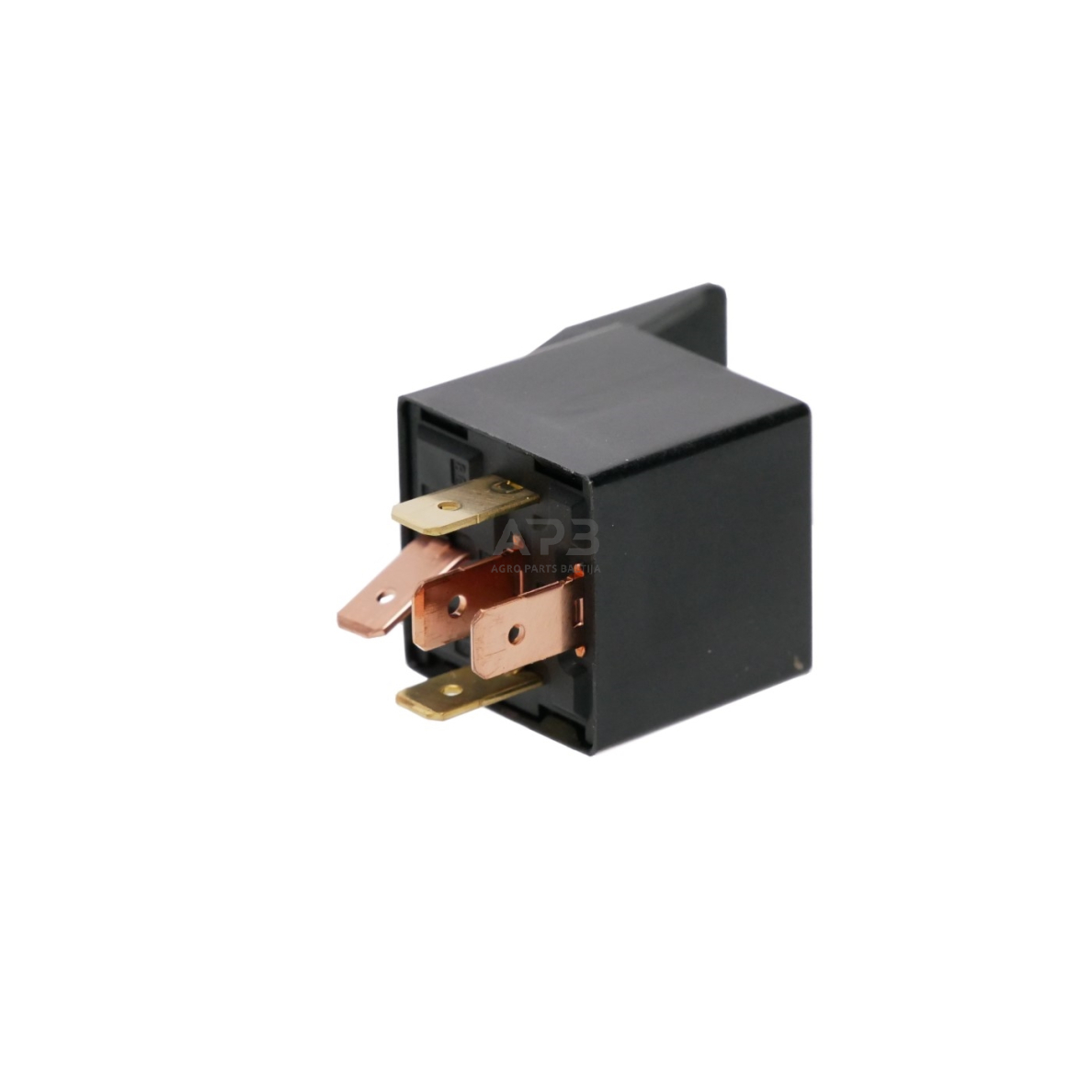 Rėlė AYP 109748X 12V, amperų 40, kontaktų 5 2 Rėlė AYP 109748X 12V, amperų 40, kontaktų 5 2