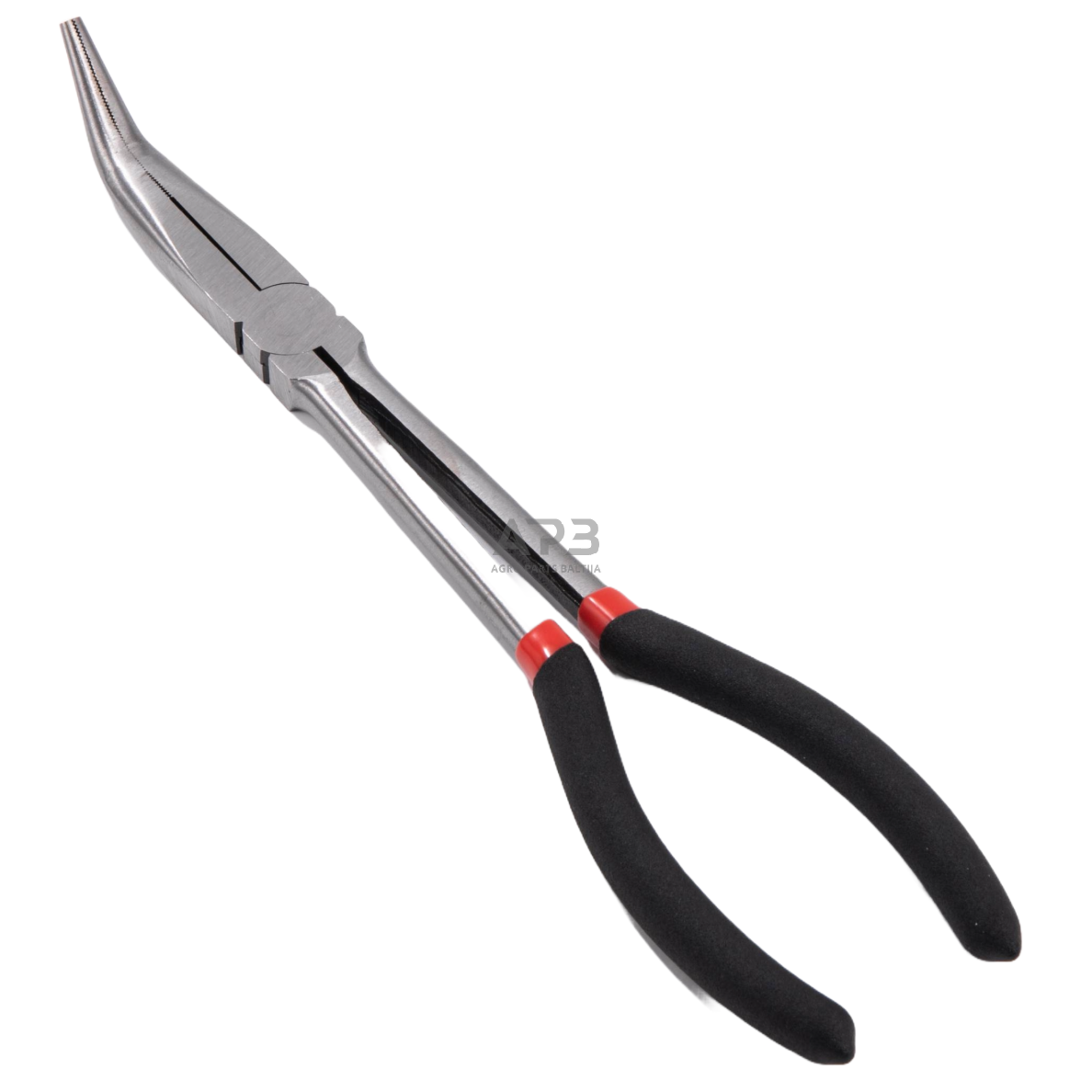 Replės ilgos 275mm, lenktos 45° Replės ilgos 275mm, lenktos 45°