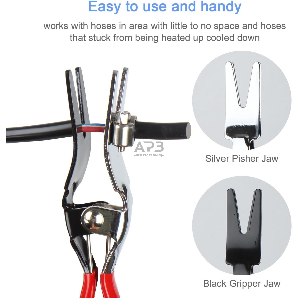 Replės išplėtimui 5-15mm 3