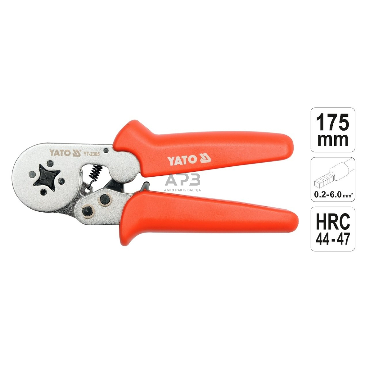 Replės jungčių užspaudimui