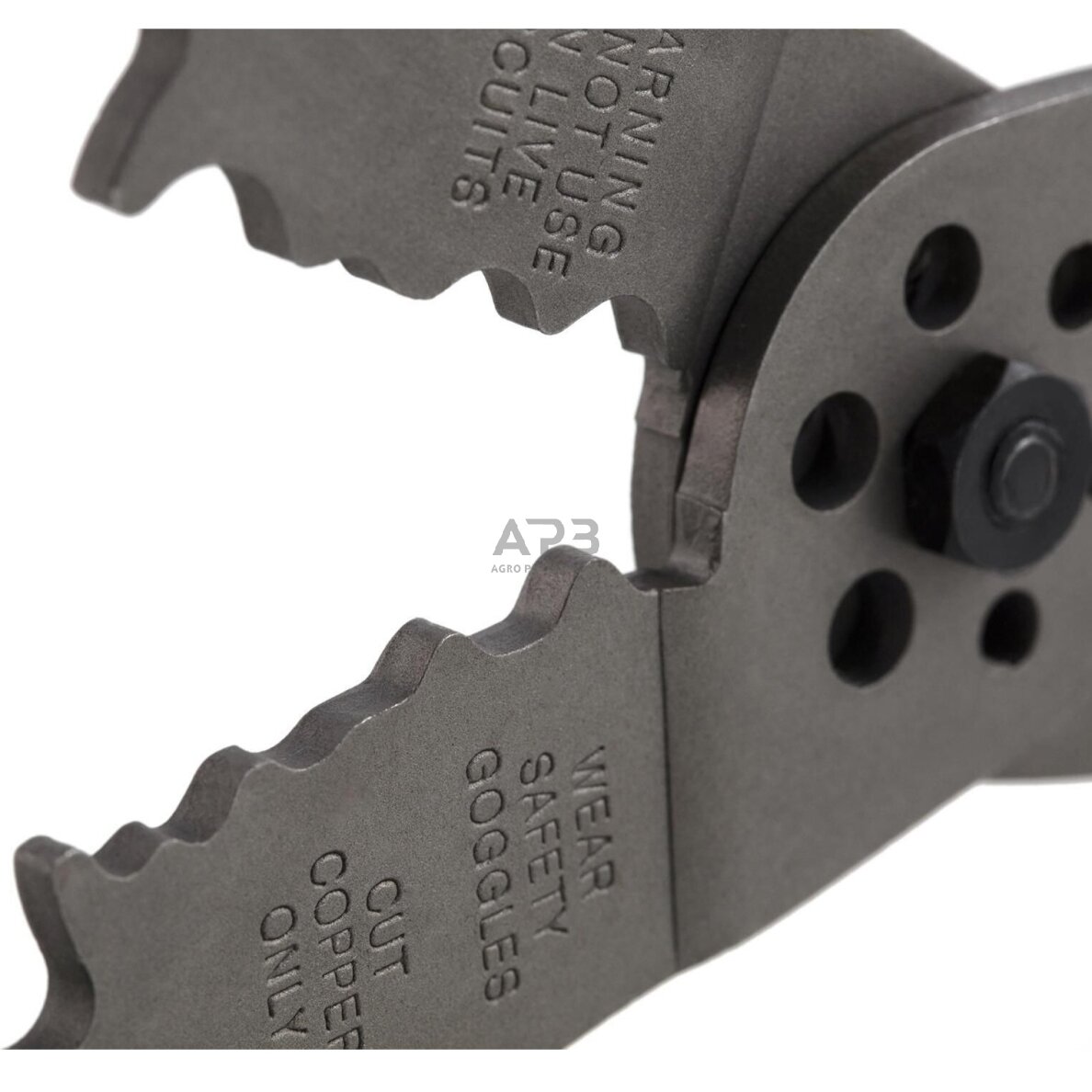 Replės laidų užspaudimui ir nuvalymui 200mm 3 Replės laidų užspaudimui ir nuvalymui 200mm 3