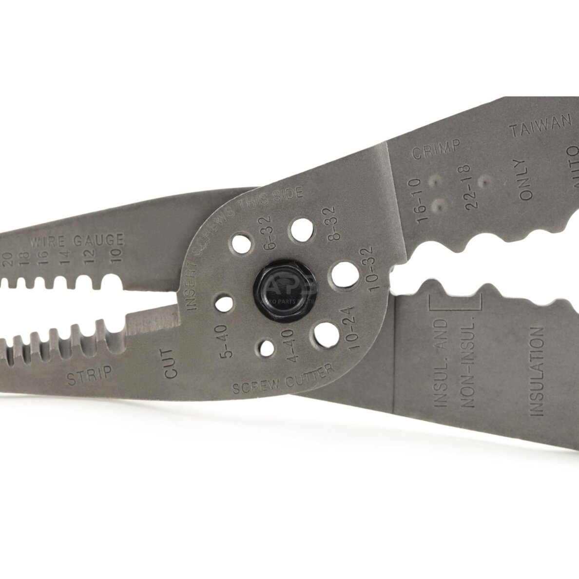 Replės laidų užspaudimui ir nuvalymui 200mm 4 Replės laidų užspaudimui ir nuvalymui 200mm 4