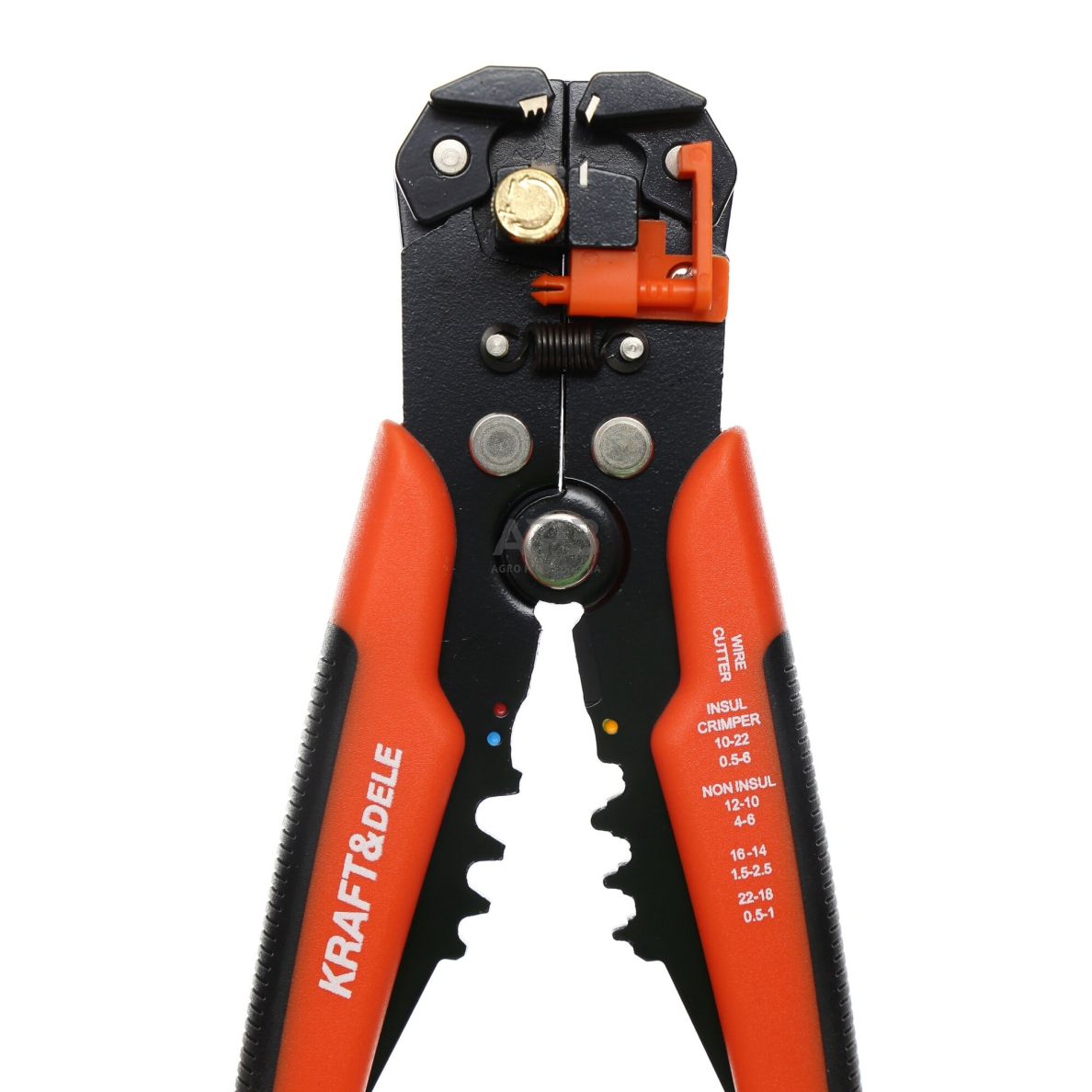 Replės laidų užspaudimui ir nuvalymui su laidų antg. rink. (290vnt) 2