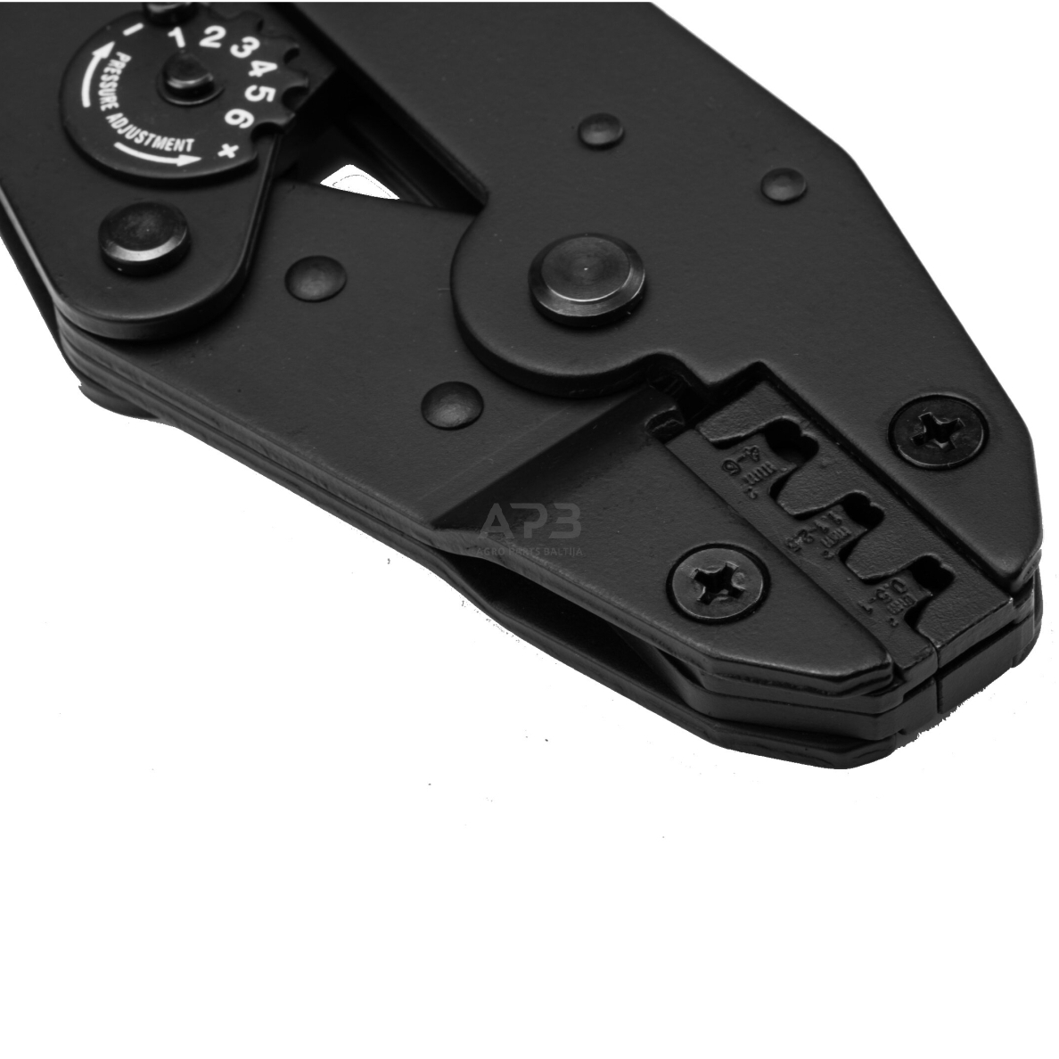 Replės laidų užspaudimui (neizoliuotiems antgaliams) 5 Replės laidų užspaudimui (neizoliuotiems antgaliams) 5