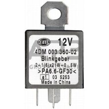 Relė Hella 12V1 4 kontaktų 4DM003360021 3