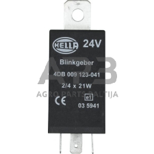 Relė Hella 24V, 4 kontaktų 4DB009123041 1