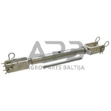 Reguliuojama apatinė traukės rankena 450,00 mm – 600,00 mm gopart Z824450GP