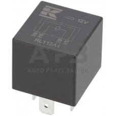 Relė 12V, 4 kontaktų RL112A1