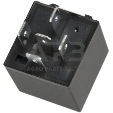 Relė 12V, 5 kontaktų RL112C3R