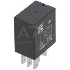 Relė 12V, 5 kontaktų RLS112C1R