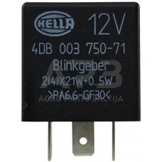 Relė Hella 12V, 3 kontaktų 4DB003750711