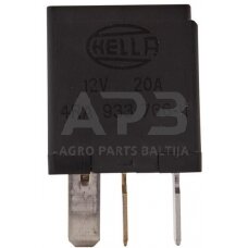 Relė Hella 12V, 4 kontaktų 4RA933766111