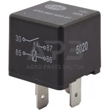 Relė Hella 12V, 4 kontaktų 4RA965400017
