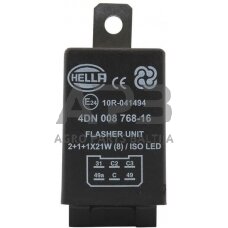 Relė Hella 12V, 6 kontaktų 4DN008768167