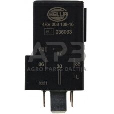 Relė Hella 12V, 6 kontaktų 4RV008188161