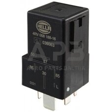 Relė Hella 12V, 6 kontaktų 4RV008188161