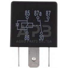 Relė Hella 24V, 5 kontaktų 4RD933332441