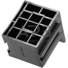 Relės lizdas su laikikliu 5 x 6.3 mm + 4 x 2.8 mm RL990450