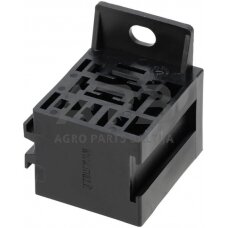 Relės lizdas su laikikliu 5 x 6.3 mm + 4 x 2.8 mm RL990450