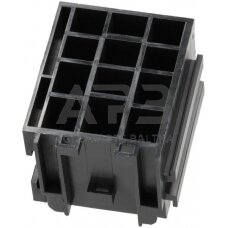 Relės lizdas su laikikliu 5 x 6.3 mm + 4 x 2.8 mm RL990451