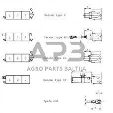 Remontinis komplektas SD95A8L