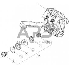 Remontinis komplektas Wabco 4528020032