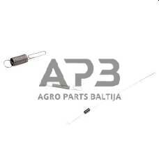 Reguliavimo spyruoklės trimeriams