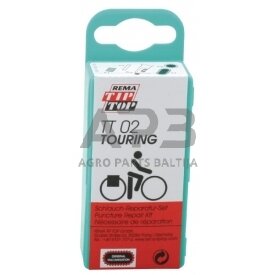 Remontinis komplektas dviračių padangoms Rema Tip Top TT02 5064106 1 Remontinis komplektas dviračių padangoms Rema Tip Top TT02 5064106 1