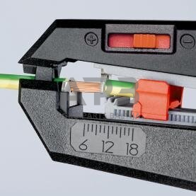 Replės laidų nuvalymui 180mm (0.2-6mm²) KNIPEX 4 Replės laidų nuvalymui 180mm (0.2-6mm²) KNIPEX 4