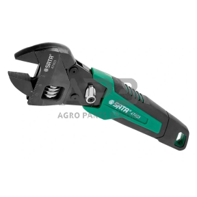 Reguliuojamas graduotas raktas terkšlinis 8", L=200mm
