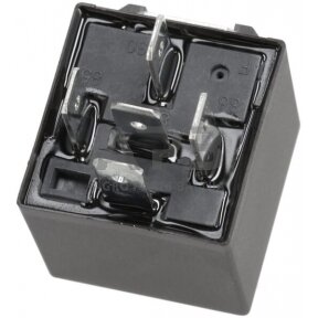 Relė 12V, 5 kontaktų RL1122A3