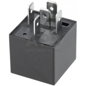Relė 12V, 5 kontaktų RL112C1D2
