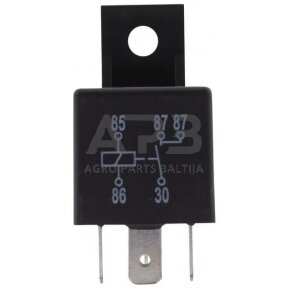 Relė Hella 12V, 5 kontaktų 4RA933791121
