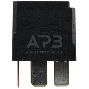 Relė Hella 12V, 5 kontaktų 4RD007794021